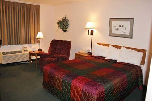 Colstrip Inn & Suites Exterior foto